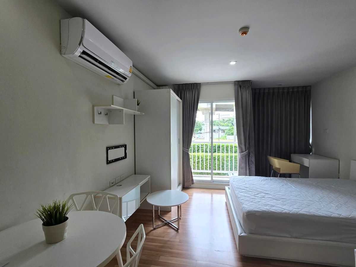 ให้เช่าคอนโดเลียบทางด่วนรามอินทรา : ให้เช่า ห้องใหม่🚝 We condo เอกมัย-รามอินทรา ห้องราคาดี ราคาดี 📱Line:  @promptcondo