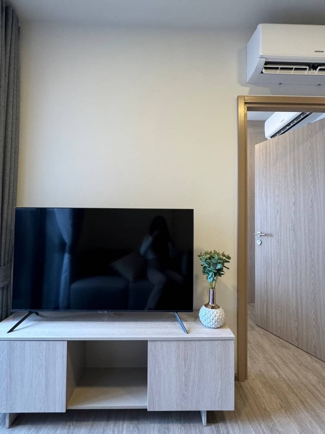 For RentCondoOnnut, Udomsuk : For rent 📍 NIA by sansiri 📍 Near BTS Phra Khanong, furniture and electrical appliances