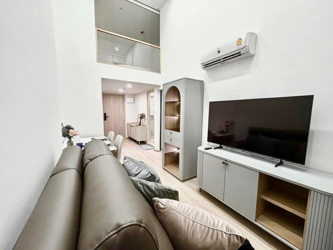 For RentCondoKhlongtoei, Kluaynamthai : For rent 📍 Life Rama 4 - Asoke 📍 Near MRT, Queen Sirikit Center, Furniture and Electrical appliances