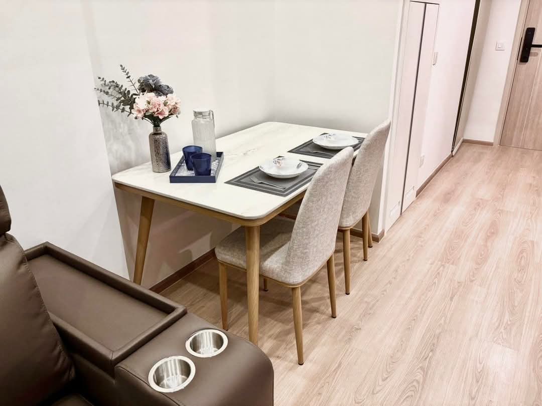 For RentCondoKhlongtoei, Kluaynamthai : For rent 📍 Life Rama 4 - Asoke 📍 Near MRT, Queen Sirikit Center, Furniture and Electrical appliances