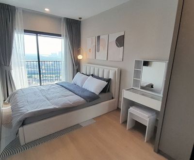 ให้เช่าคอนโดคลองเตย กล้วยน้ำไท : For Rent ✨️ : Life Rama 4 - Asoke   (1 bed)  38 sq.m.  25,000    THB Tel. 0924235675 Cate.