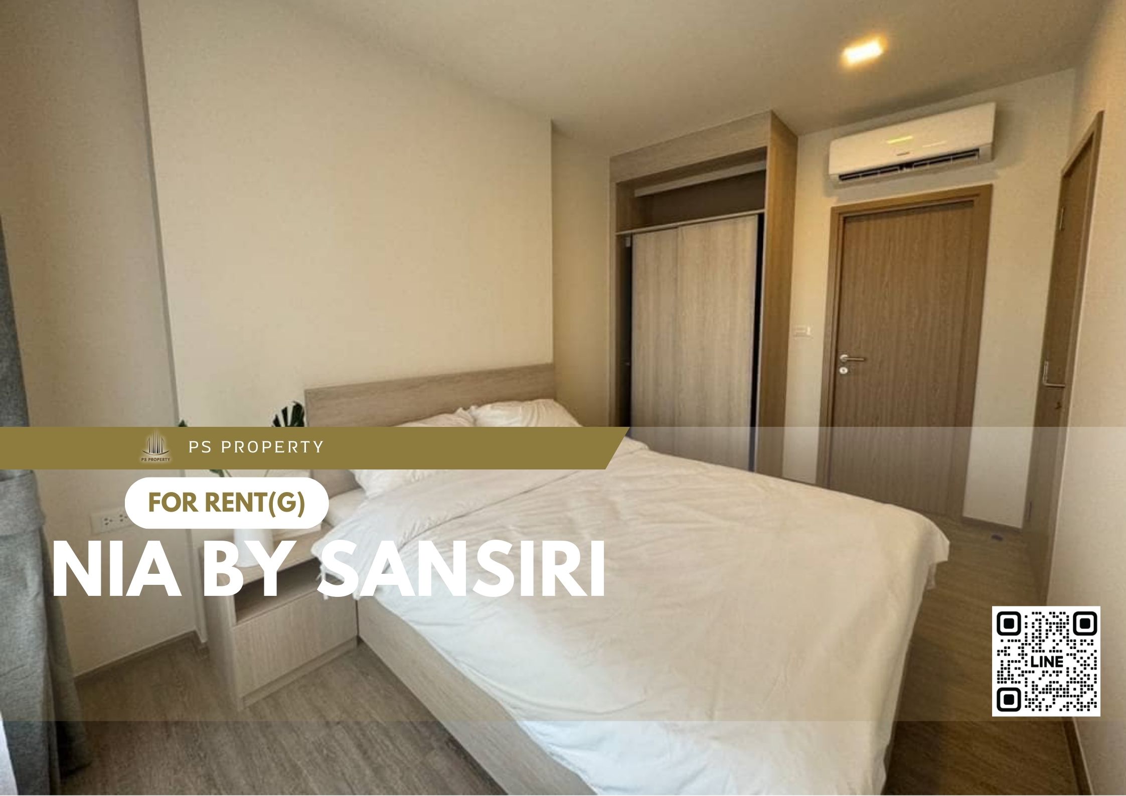 For RentCondoOnnut, Udomsuk : For rent 📍 NIA by sansiri 📍 Near BTS Phra Khanong, furniture and electrical appliances