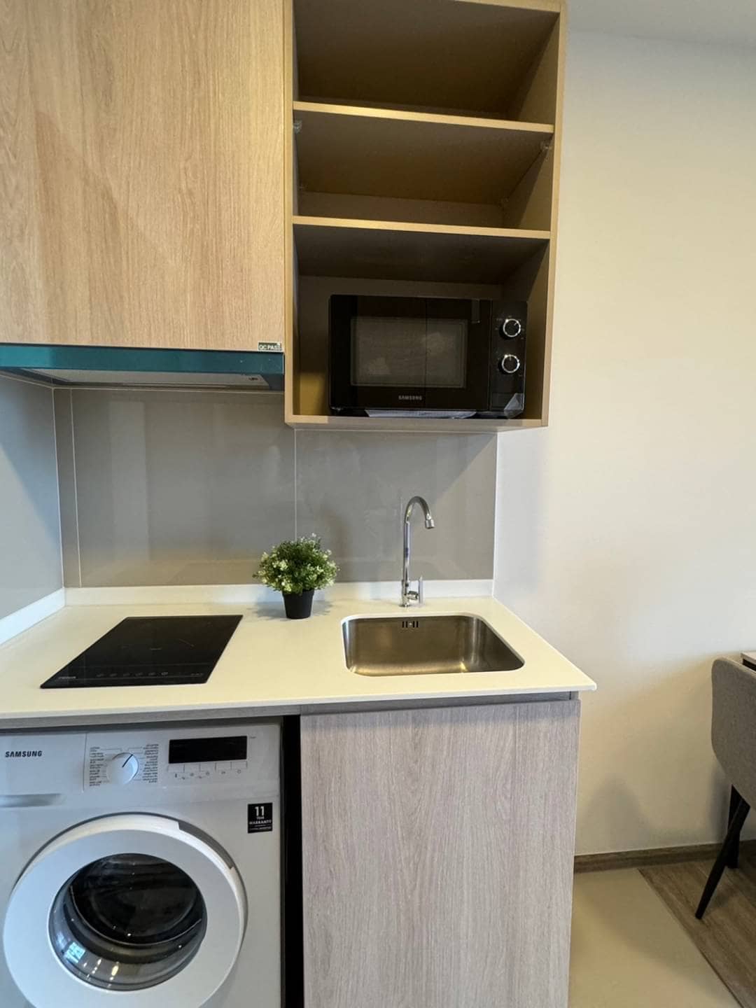 For RentCondoOnnut, Udomsuk : For rent 📍 NIA by sansiri 📍 Near BTS Phra Khanong, furniture and electrical appliances