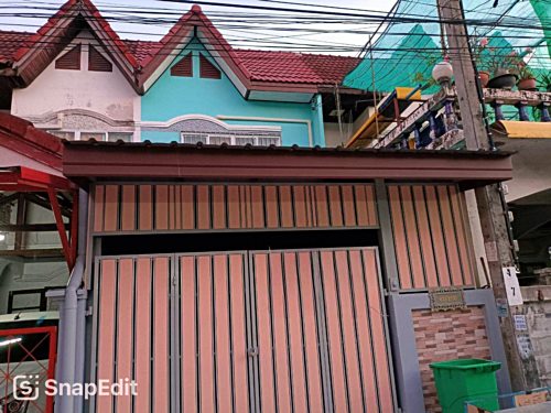 ให้เช่าทาวน์โฮมมีนบุรี-ร่มเกล้า : ให้เช่าทาวน์เฮาส์ หมู่บ้านเคหะธานี4 ซอยราษฏร์พัฒนา 5 ใกล้แจสกรีนวิลเลจรามคำแหง (N.1590)