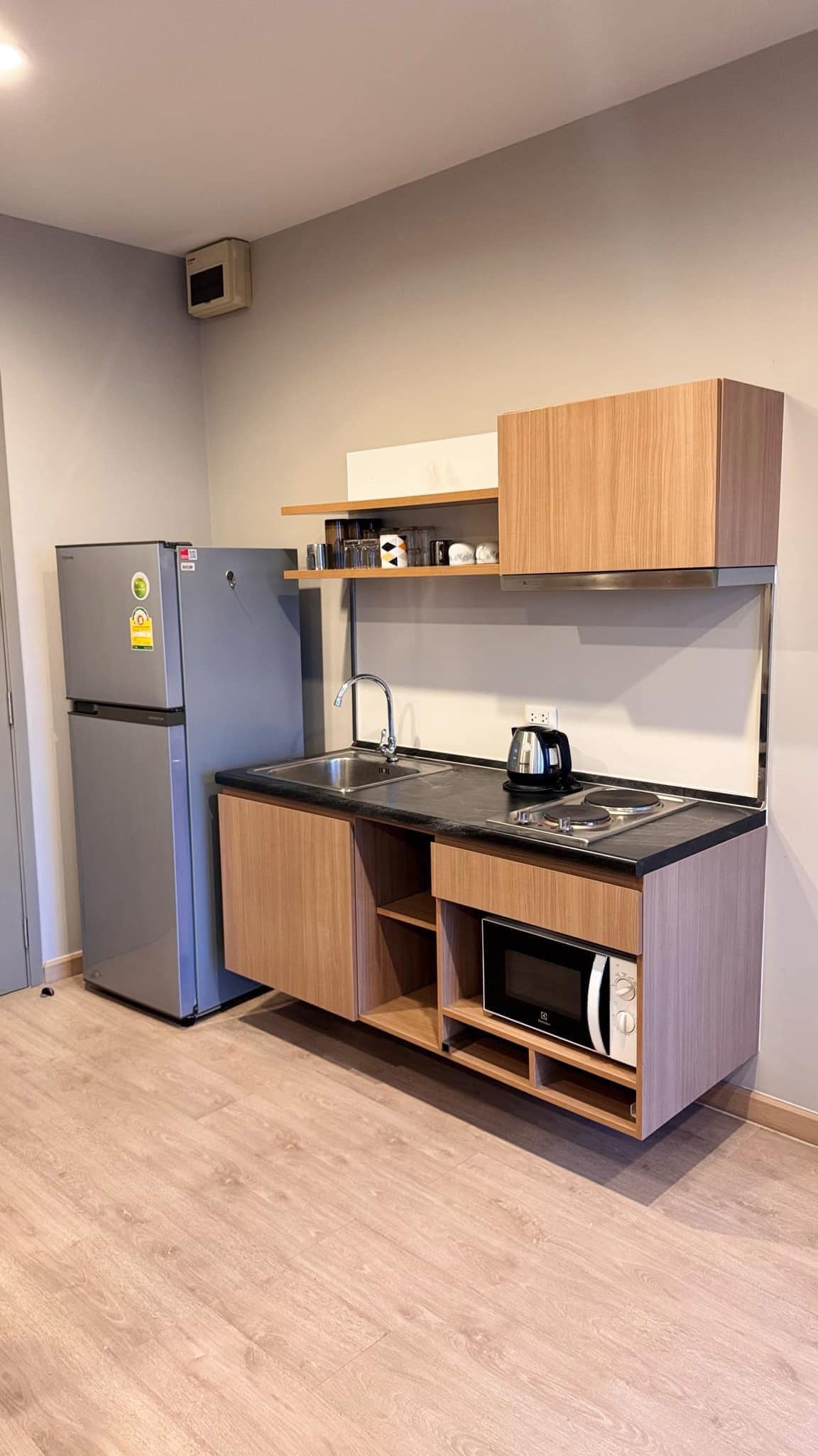 For SaleCondoThaphra, Talat Phlu, Wutthakat : The Tempo Grand Sathon - Wutthakat 30.87 Floor 25 [NCS250218]