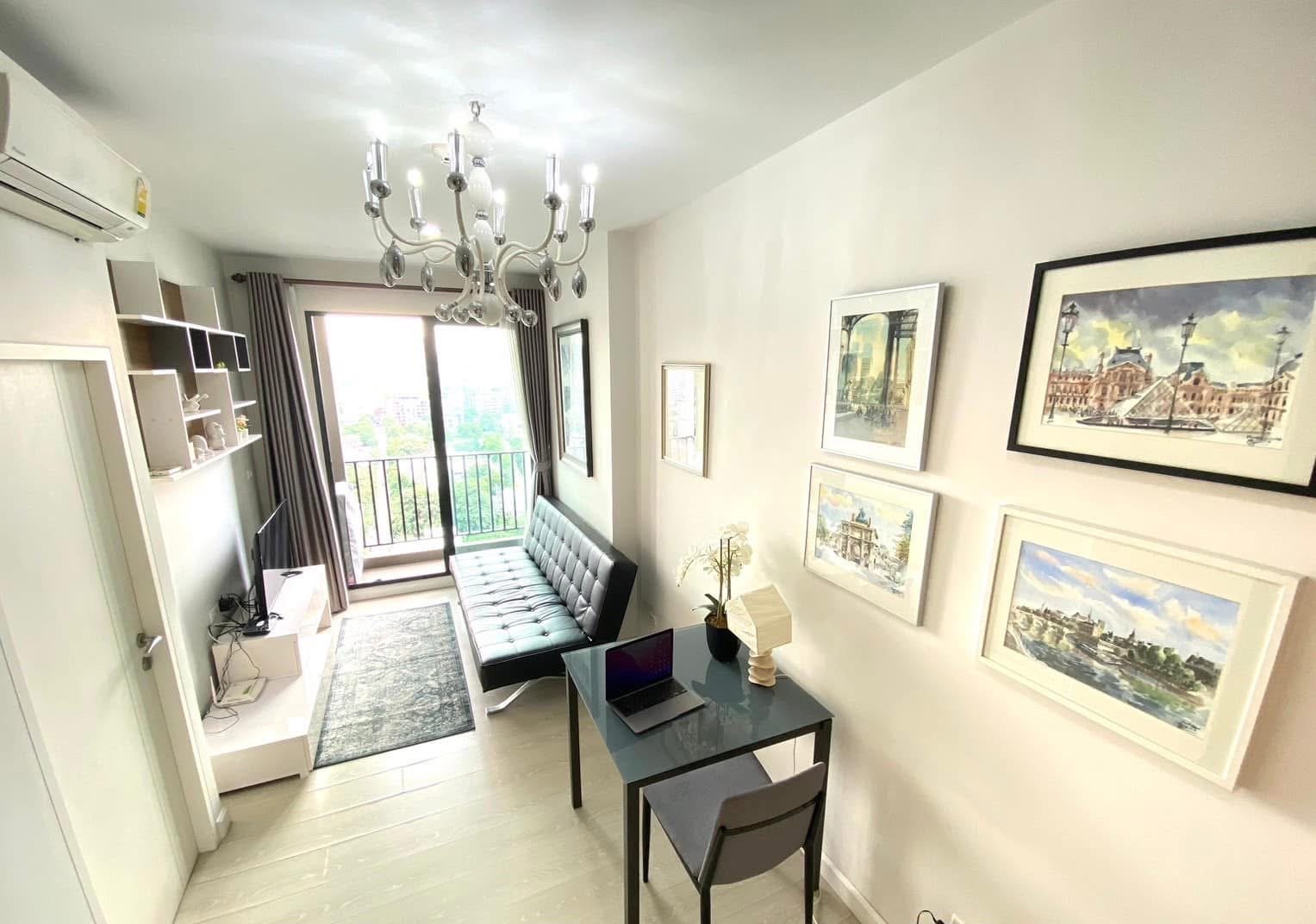 ให้เช่าคอนโดพระราม 9 เพชรบุรีตัดใหม่ RCA : ให้เช่า ✨ Niche Pride Thonglor-Phetchaburi ✨ เฟอร์นิเจอร์ และ เครื่องใช้ไฟฟ้าครบ ใกล้ BTS ทองหล่อ