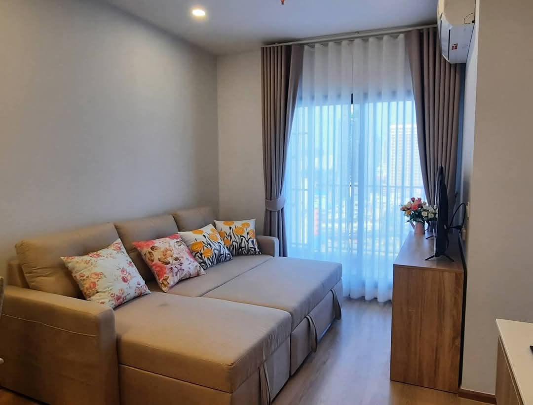 For RentCondoKhlongtoei, Kluaynamthai : For rent ✨ Life Rama 4 - Asoke ✨ Near MRT, Queen Sirikit Convention Center, Furniture and Electrical appliances