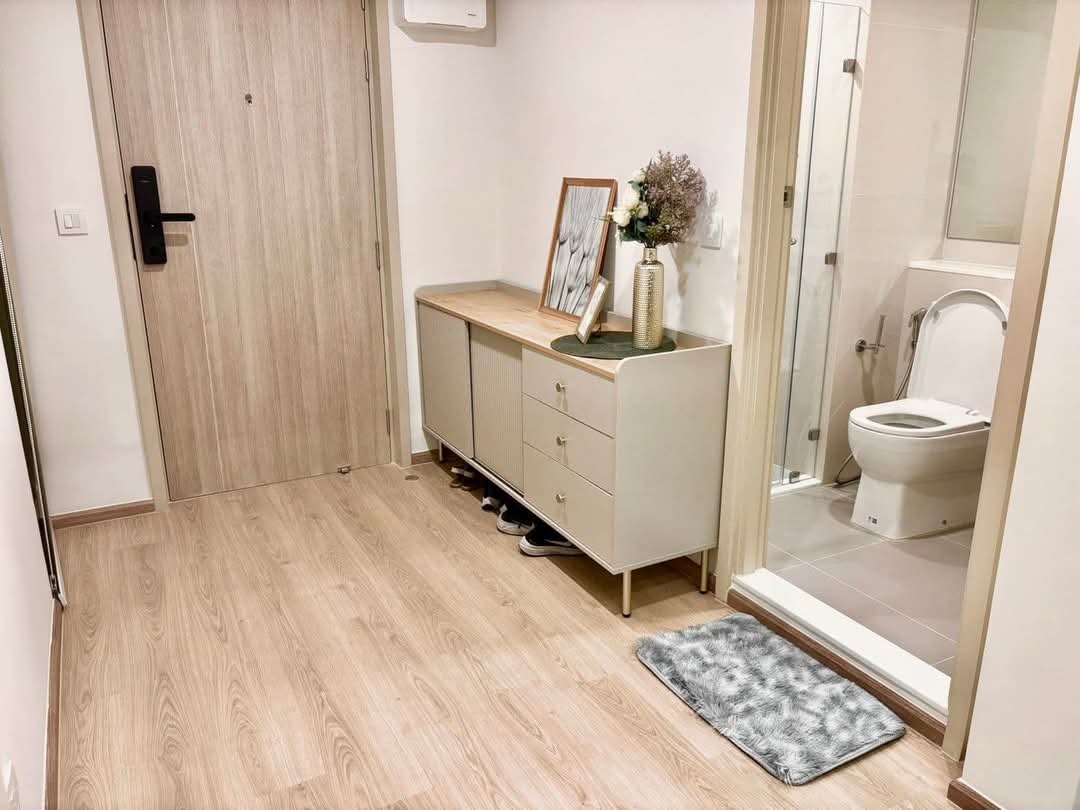 For RentCondoKhlongtoei, Kluaynamthai : For rent 📍 Life Rama 4 - Asoke 📍 Near MRT, Queen Sirikit Center, Furniture and Electrical appliances