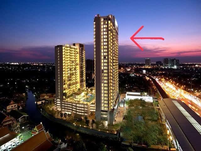 For SaleCondoThaphra, Talat Phlu, Wutthakat : The Tempo Grand Sathon - Wutthakat 30.87 Floor 25 [NCS250218]