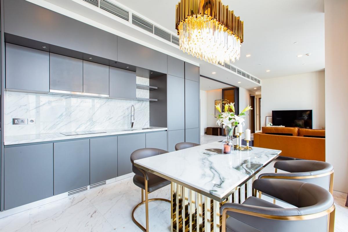 For RentCondoSukhumvit, Asoke, Thonglor : LTHC12014 – The Monument Thonglor FOR RENT Size 125 sqm. 2 beds 2 baths Near BTS Thong Lor Station ONLY 130K/Month