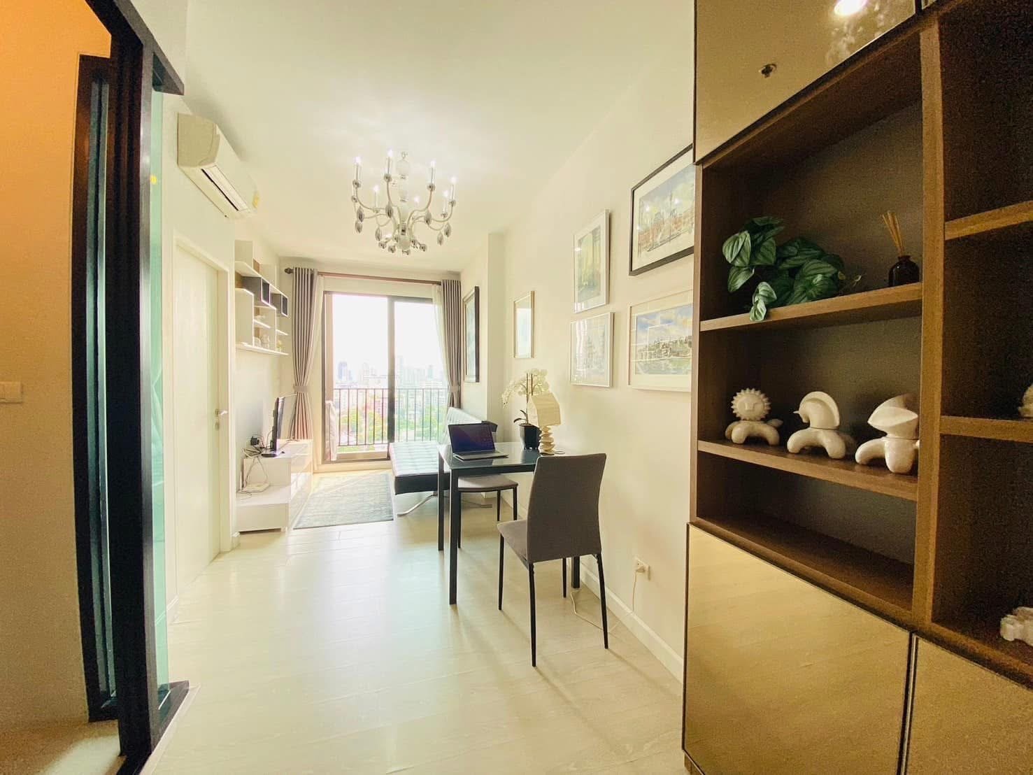 ให้เช่าคอนโดพระราม 9 เพชรบุรีตัดใหม่ RCA : ให้เช่า ✨ Niche Pride Thonglor-Phetchaburi ✨ เฟอร์นิเจอร์ และ เครื่องใช้ไฟฟ้าครบ ใกล้ BTS ทองหล่อ