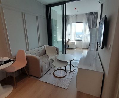 For Rent ✨️ : Life Rama 4 - Asoke   (1 bed)  38 sq.m.  25,000    THB Tel. 0924235675 Cate. Loading...