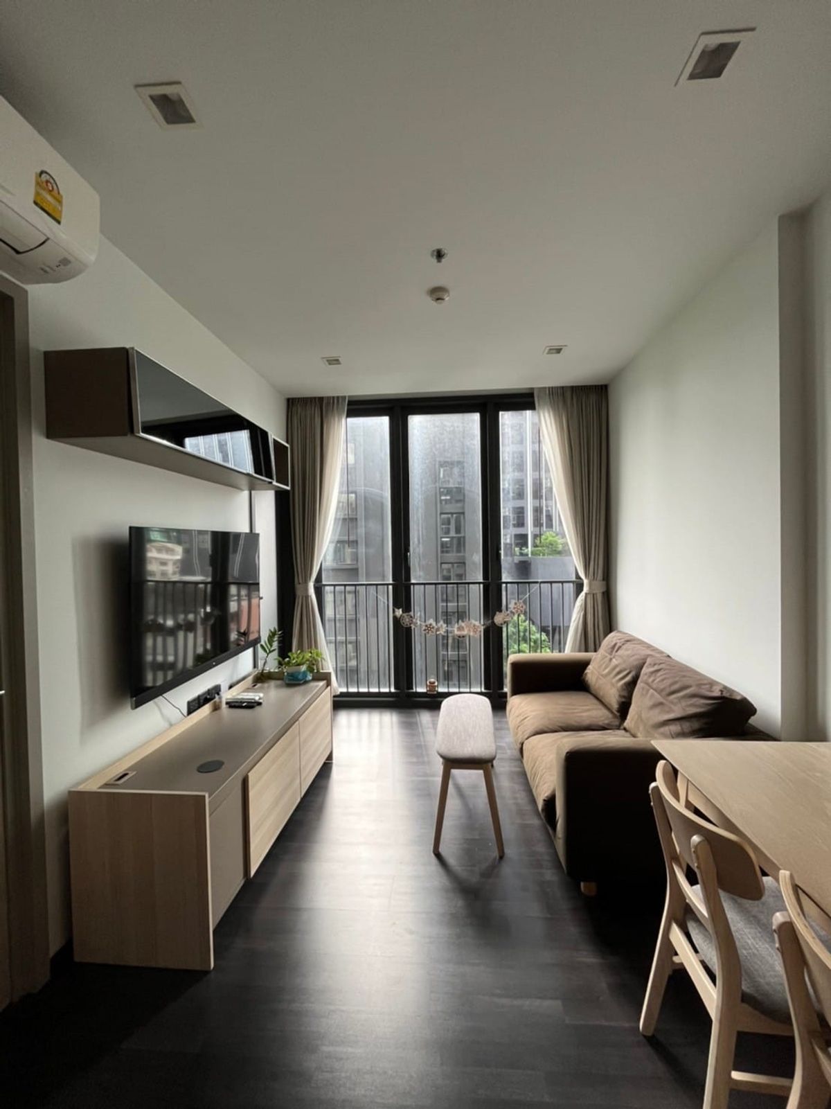 For RentCondoRama9, Petchburi, RCA : !! Beautiful room for rent, Condo The Line Asoke-Ratchada, near MRT Rama 9