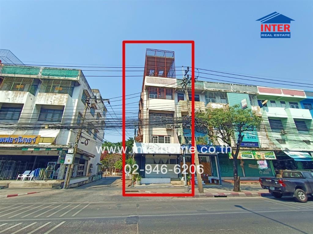 ขายอาคารพาณิชย์นวมินทร์ รามอินทรา : อาคารพาณิชย์ 5 ชั้น 21 ตร.ว. หมู่บ้านปรีชา2 ซอยนวมินทร์65 ถนนนวมินทร์ ถนนเสรีไทย เขตบางกะปิ กรุงเทพมหานคร