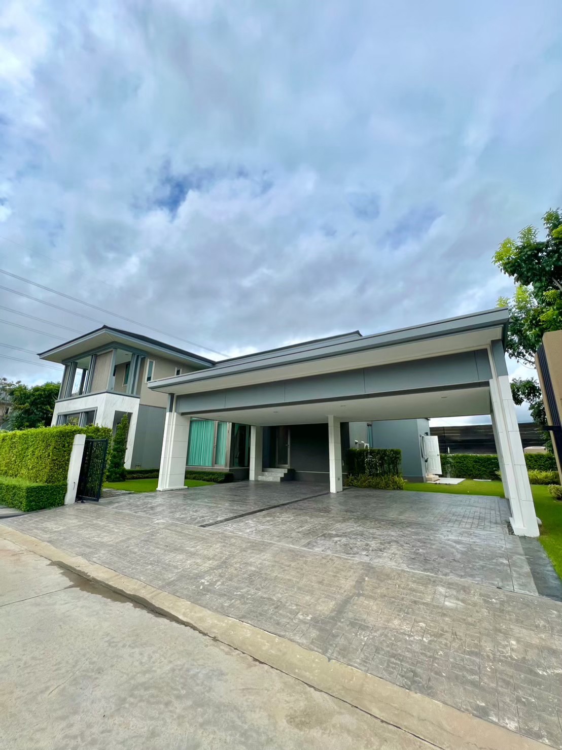 ให้เช่าบ้านลาดกระบัง สุวรรณภูมิ : 🌟𝑳𝒖𝒙𝒖𝒓𝒚 𝒉𝒐𝒖𝒔𝒆✨For rent 5 Bedroom Luxury House Perfect Masterpiece Rama 9-Krungthep Kreetha  