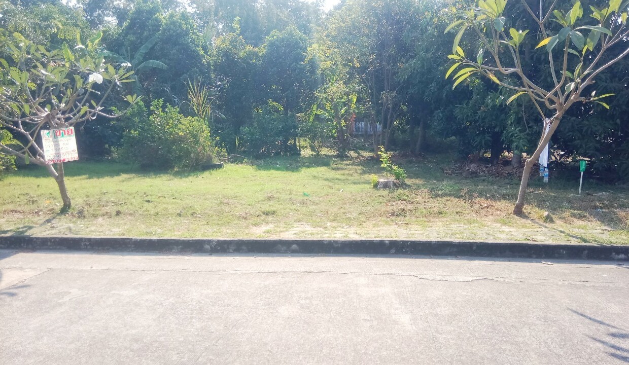 ขายที่ดินพุทธมณฑล ศาลายา : ที่ดินเปล่า 117.7 ตรว. โครงการ กฤษดานคร 31 ปิ่นเกล้า ถ.บรมราชชนนี ซ.รัศมี 13 แขวงศาลาธรรมสพน์ ตลิ่งชัน กทม.