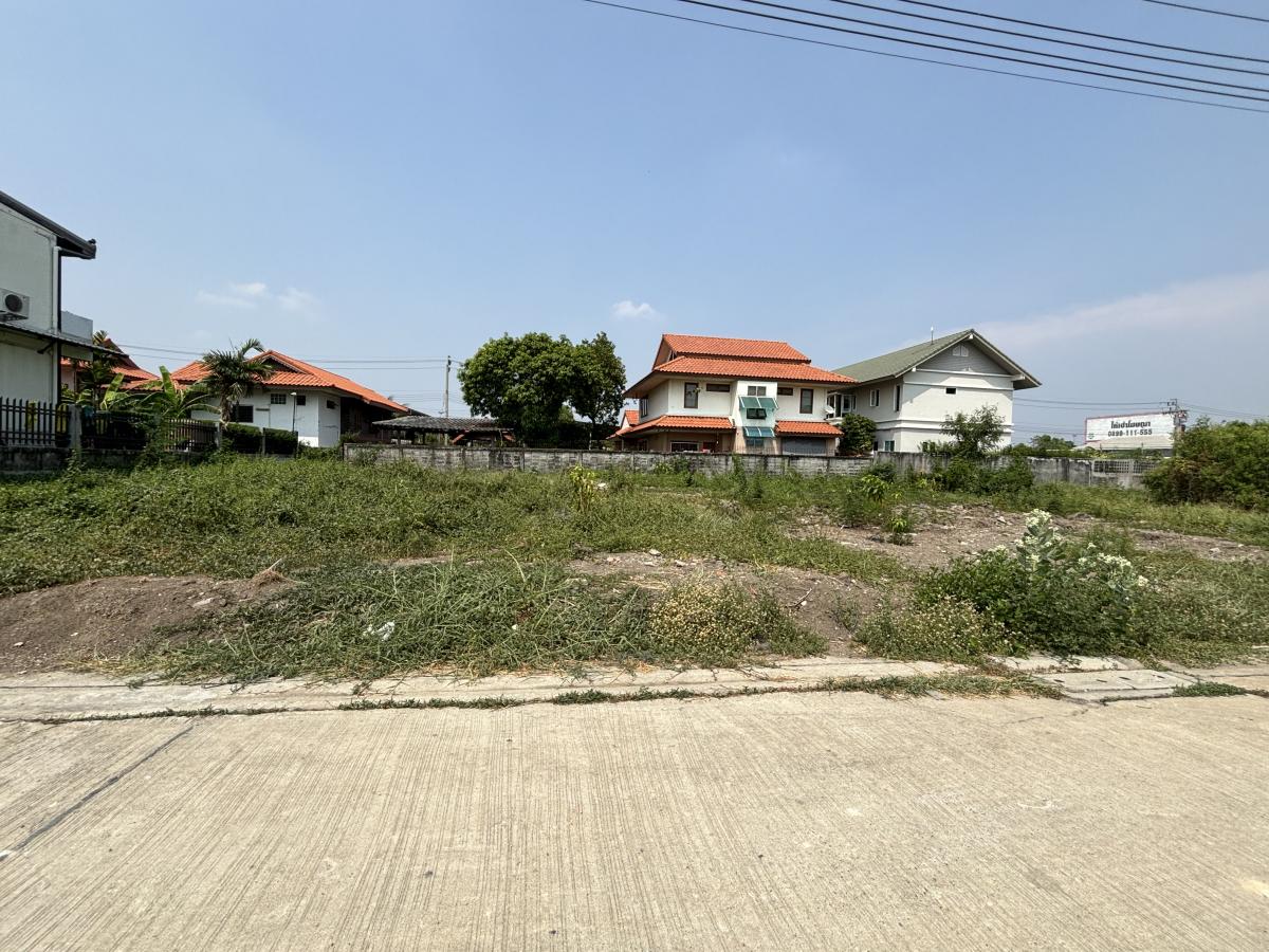 For SaleLandNawamin, Ramindra : [March 5, 2025] Land 177 square Wa, Ram Inthra 62, Intersection 1, 30 meters wide, 23 meters deep, 12,500,000.- (70,600 baht/square wah)