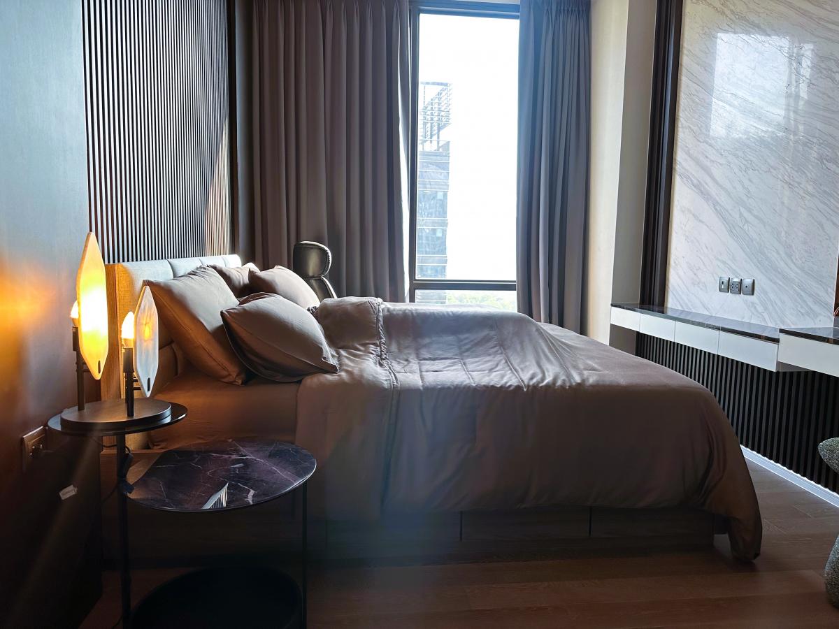 CondoWitthayu, Chidlom, Langsuan, Ploenchit : Rare, PET Friendly Project rental !! Munich, Lang Suan, come quickly !! 75k 1br. The middle floor of the building is ready to move in !!