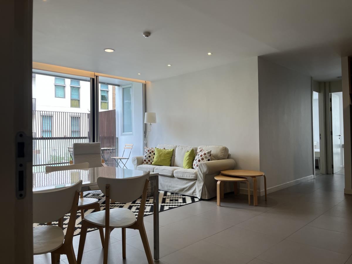 For RentCondoSukhumvit, Asoke, Thonglor : 📌 2 bedroom condo for rent, beautiful decorative furniture, convenient to travel near BTS Phrom Phong, ready to move in