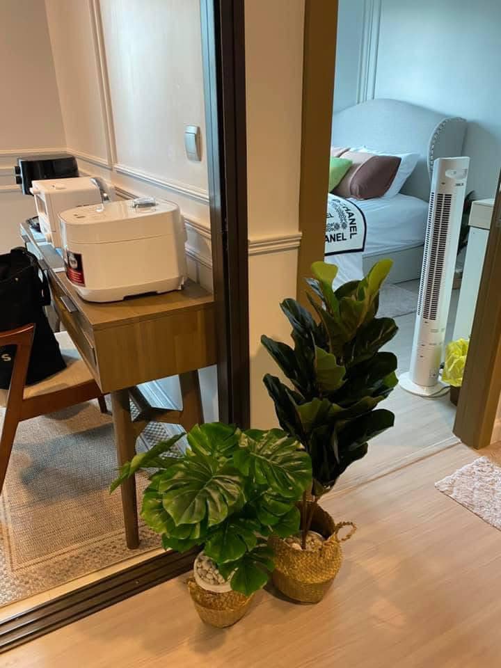 ขายคอนโดพระราม 9 เพชรบุรีตัดใหม่ RCA : 🔥ขายด่วน🔥คอนโด Life Asoke Rama 9 แบบ 1 ห้องนอน  วิวสวย ใกล้BTSพระราม9 (ขายพร้อมผู้เช่า)