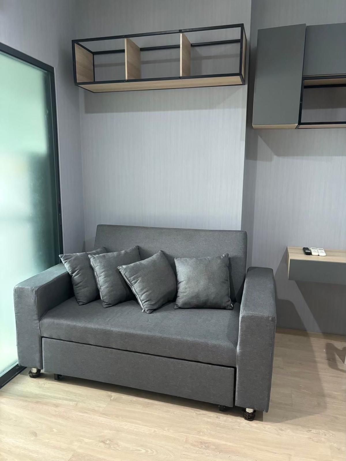 For SaleCondoRama9, Petchburi, RCA : For Sale Condo , Ideo New Rama 9 , high floor , ARL-Ramkhamhaeng , Hua Mak , Bang Kapi , Bangkok ,  CX-132097