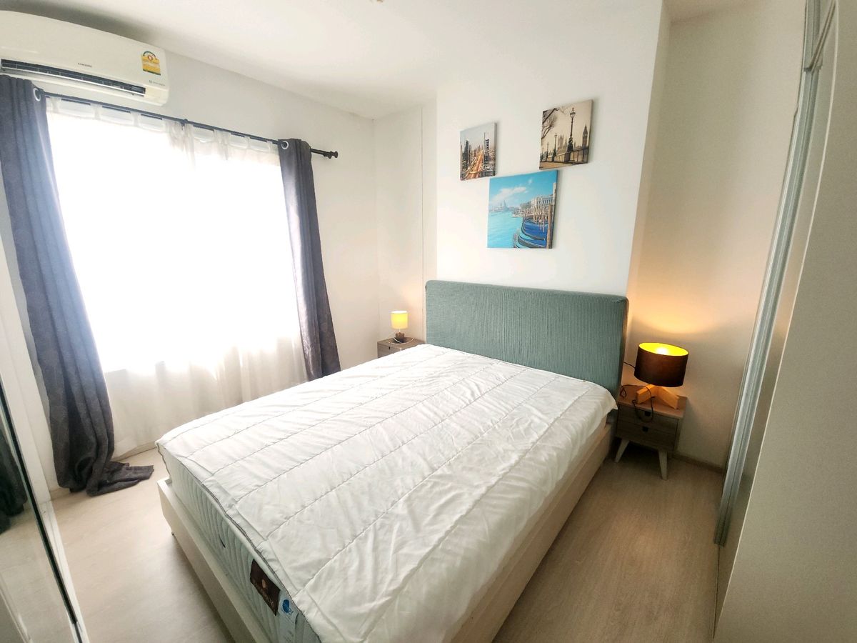 For RentCondoRatchadapisek, Huaikwang, Suttisan : 🔴20000 ฿ 🔴 Rent 📢 Chaptor Eco Ratchada-Huai Khwang (2 bedrooms, 1 bathroom) ✅ Near MRT Huai Khwang 🎉 Welcome to service 🙏 Interested in greeting @bbcondo88 (very fast answer): 📱 Property code 6804-2804 
 
