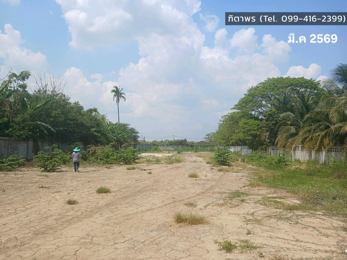 ให้เช่าที่ดินสุพรรณบุรี : 📍 ที่ดิน 2 ไร่ ให้เช่า ติดถนนมาลัยแมน ถมดิน + ล้อมรั้วแล้ว 🔥 สนใจทักเลย! 🔥