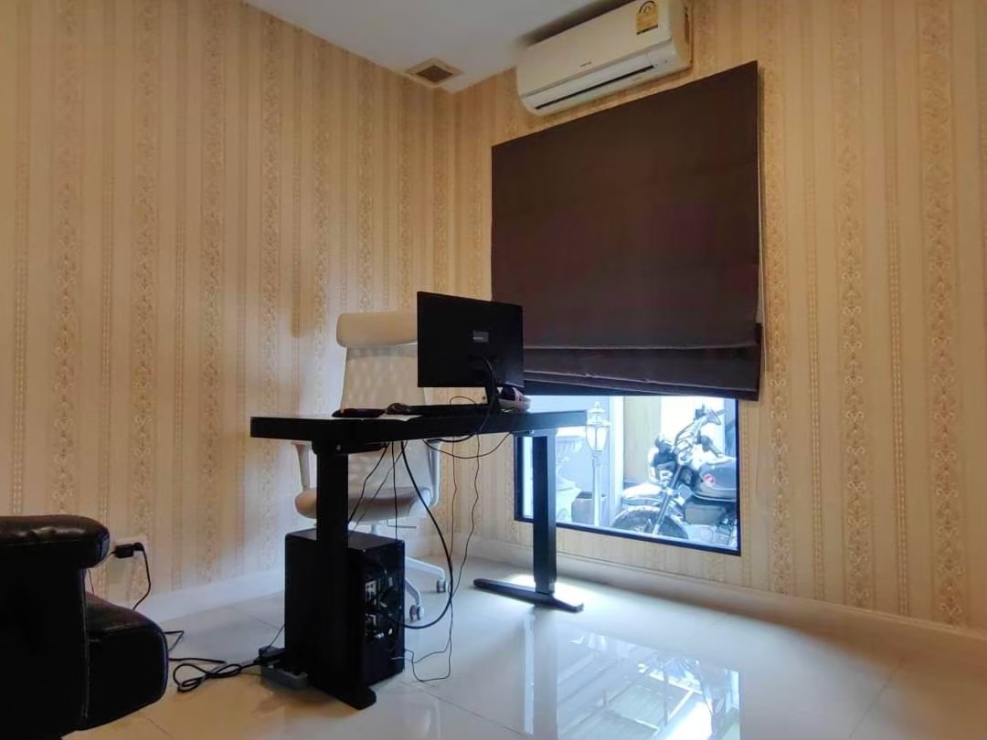 For SaleHouseRama 2, Bang Khun Thian : 🏠 3 -story twin house, Ban Klang Mueang, Rama 2, Soi 50, house ready