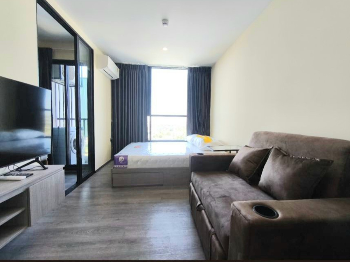 For RentCondoSamut Prakan,Samrong : ⚜️ Condo for rent, The Origin Sukhumvit-Sailuat E22 Station, near BTS, beautiful room, Walk in Closet, only 8300-