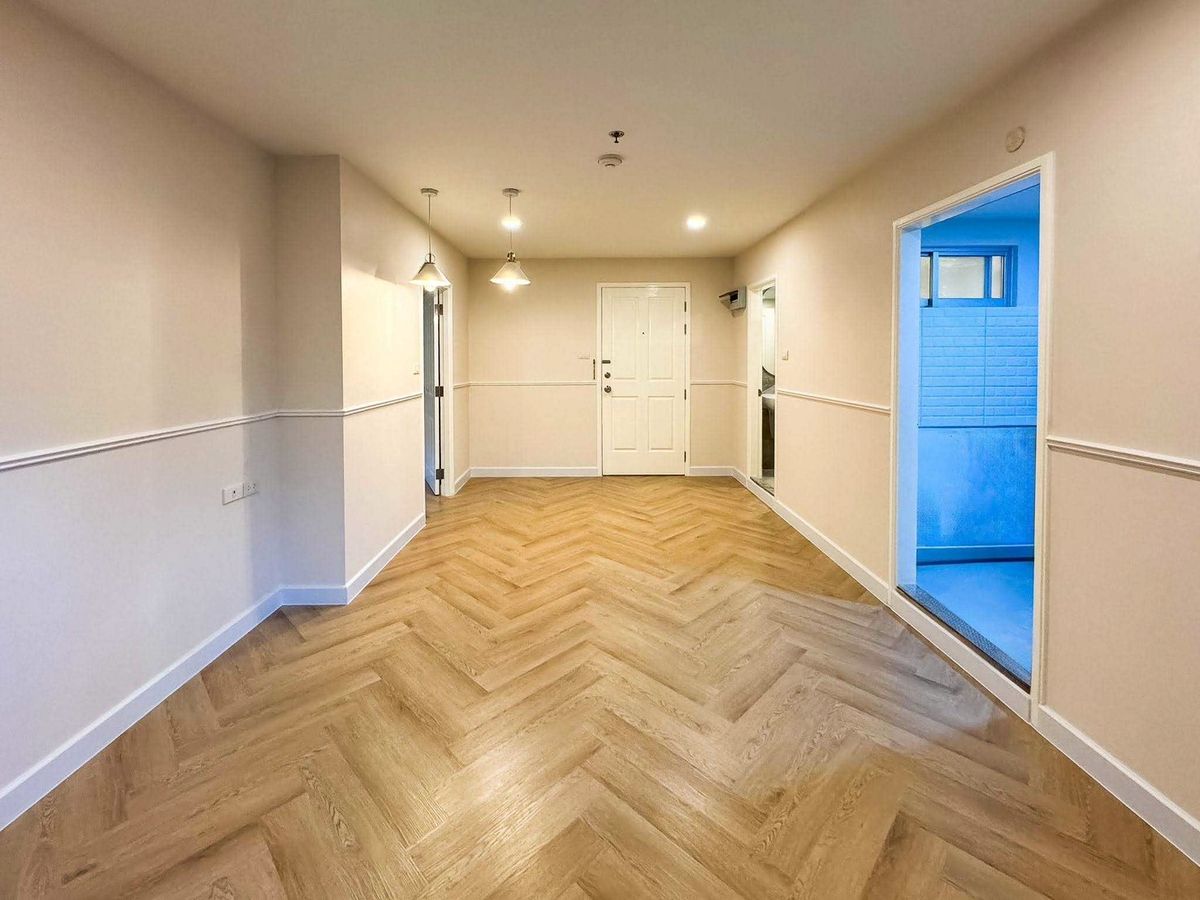 ขายคอนโดพระราม 8 สามเสน ราชวัตร : 🏠คอนโด low rise🏠 🔥ห้องใหญ่ 45ตรม🔥ขาย ลุมพินี เพลส พระราม8 🔥