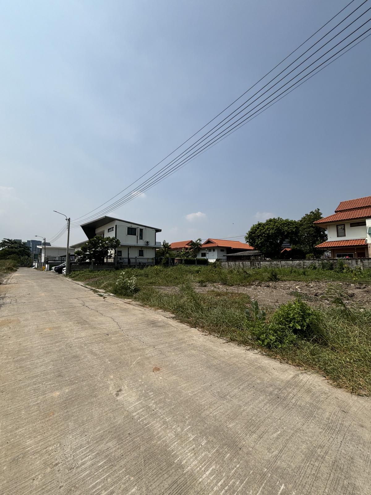 For SaleLandNawamin, Ramindra : [March 5, 2025] Land 177 square Wa, Ram Inthra 62, Intersection 1, 30 meters wide, 23 meters deep, 12,500,000.- (70,600 baht/square wah)