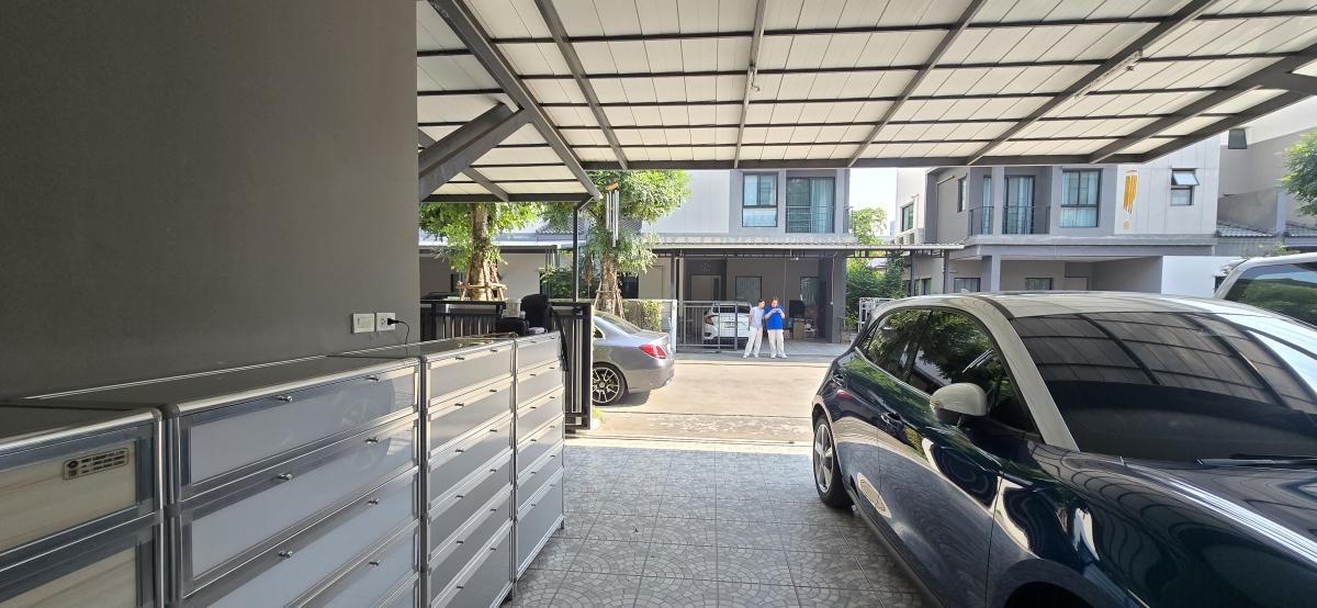 For SaleHouseRama 2, Bang Khun Thian : 🏠 3 -story twin house, Ban Klang Mueang, Rama 2, Soi 50, house ready