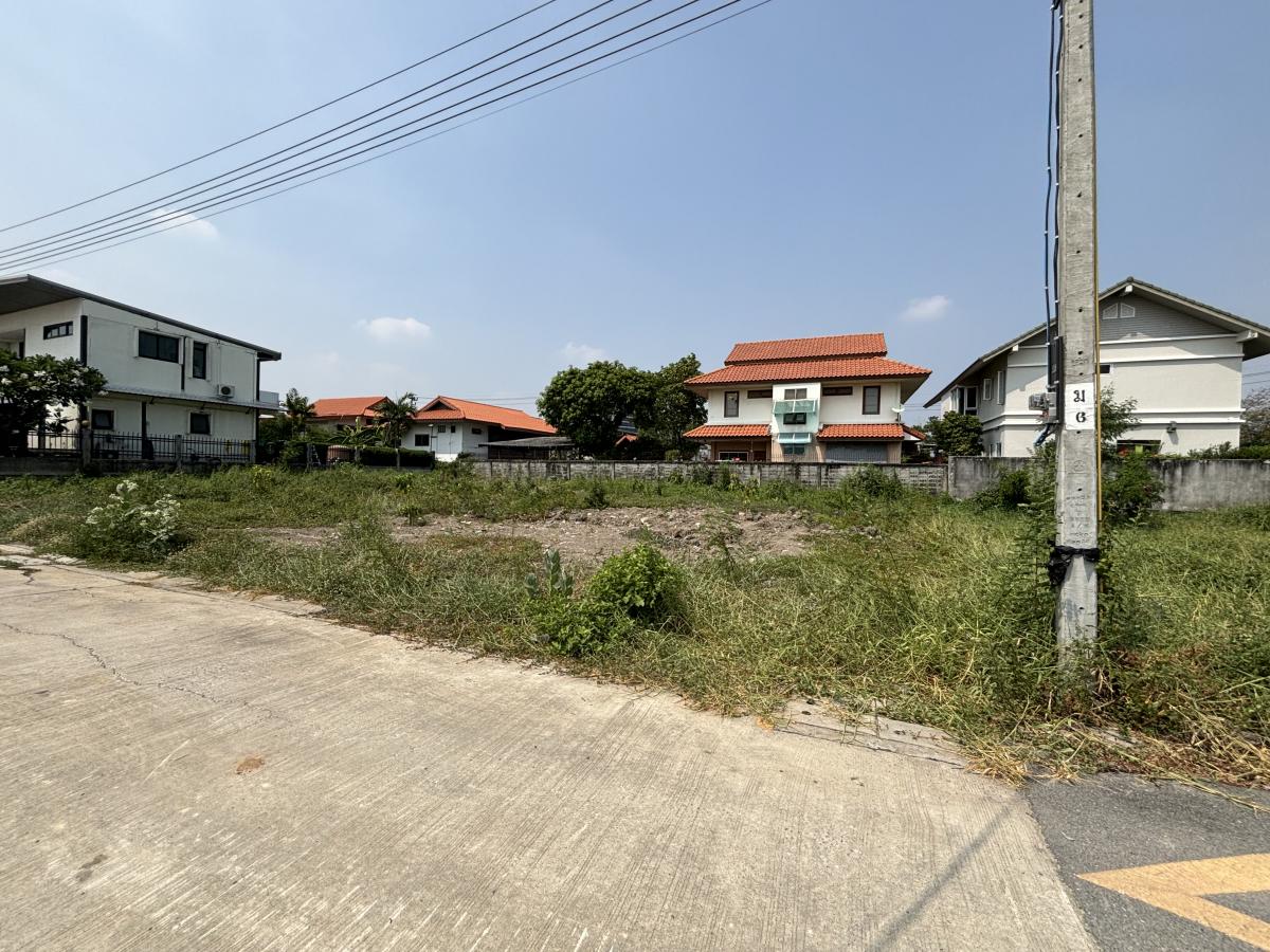 For SaleLandNawamin, Ramindra : [March 5, 2025] Land 177 square Wa, Ram Inthra 62, Intersection 1, 30 meters wide, 23 meters deep, 12,500,000.- (70,600 baht/square wah)