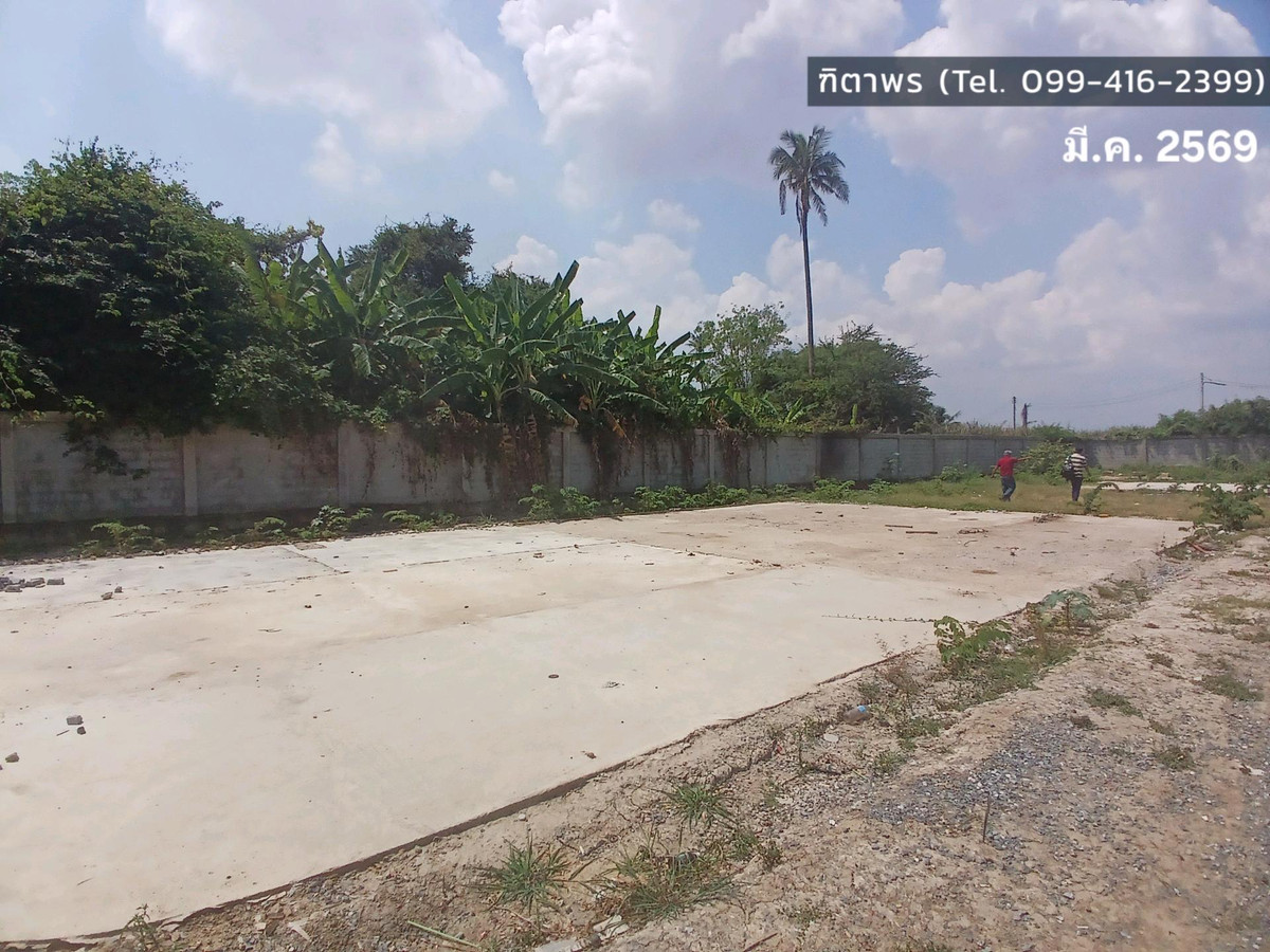 ให้เช่าที่ดินสุพรรณบุรี : 📍 ที่ดิน 2 ไร่ ให้เช่า ติดถนนมาลัยแมน ถมดิน + ล้อมรั้วแล้ว 🔥 สนใจทักเลย! 🔥