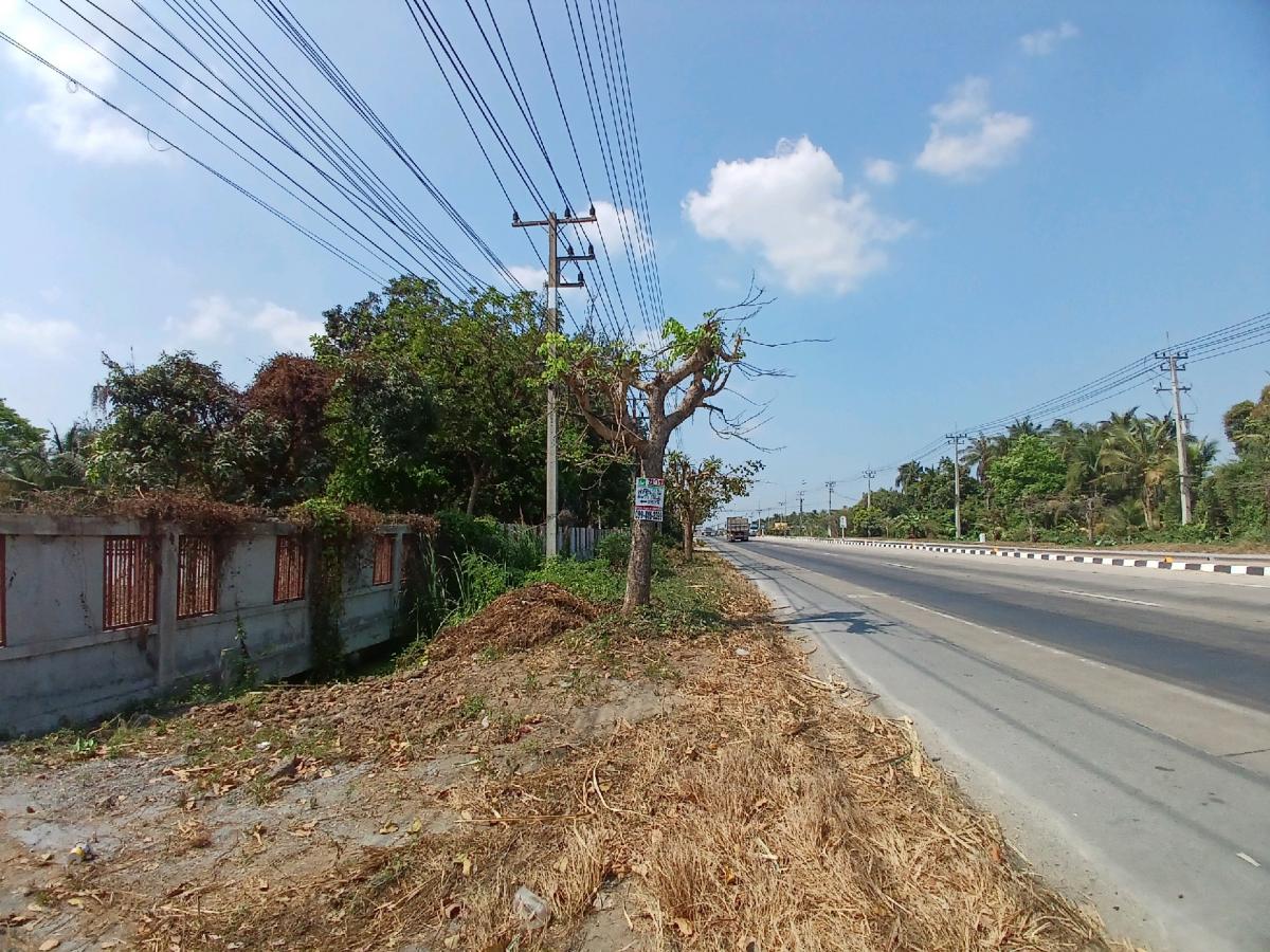 ให้เช่าที่ดินสุพรรณบุรี : 📍 ที่ดิน 2 ไร่ ให้เช่า ติดถนนมาลัยแมน ถมดิน + ล้อมรั้วแล้ว 🔥 สนใจทักเลย! 🔥