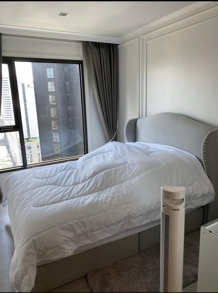 ขายคอนโดพระราม 9 เพชรบุรีตัดใหม่ RCA : 🔥ขายด่วน🔥คอนโด Life Asoke Rama 9 แบบ 1 ห้องนอน  วิวสวย ใกล้BTSพระราม9 (ขายพร้อมผู้เช่า)