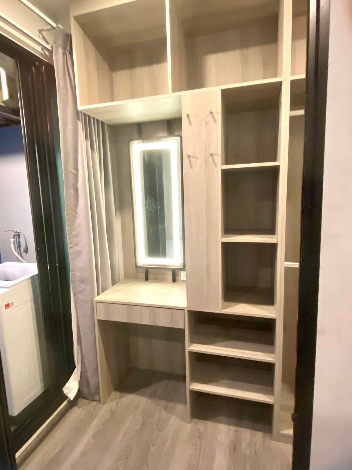 For RentCondoSamut Prakan,Samrong : ⚜️ Condo for rent, The Origin Sukhumvit-Sailuat E22 Station, near BTS, beautiful room, Walk in Closet, only 8300-