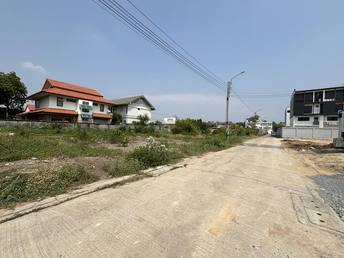 For SaleLandNawamin, Ramindra : [March 5, 2025] Land 177 square Wa, Ram Inthra 62, Intersection 1, 30 meters wide, 23 meters deep, 12,500,000.- (70,600 baht/square wah)