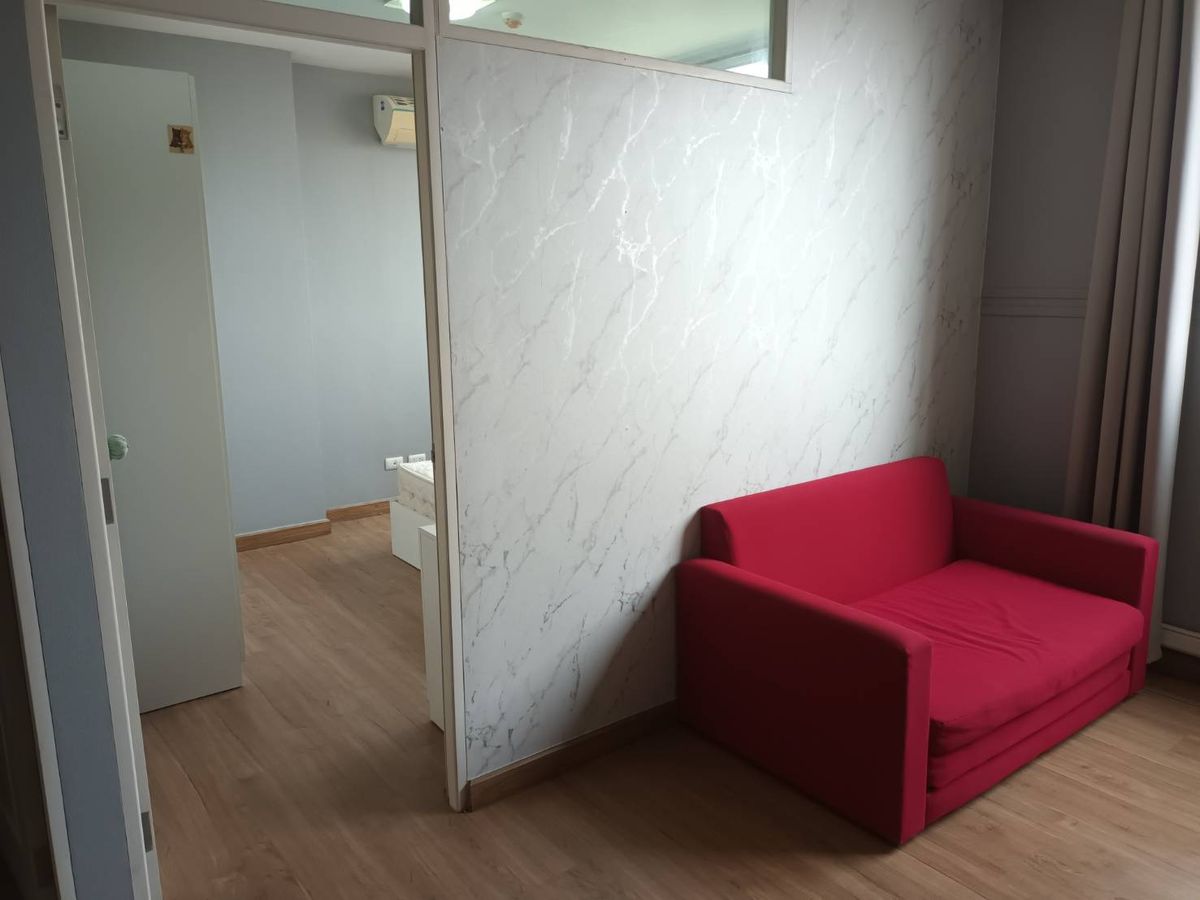 For RentCondoPattanakan, Srinakarin : 💥 Rent !! BLIZ Rama 9 - Hua Mak Condo, 2 bed, 43 sqm. Floor 5, price 10,000, complete electrical appliances.