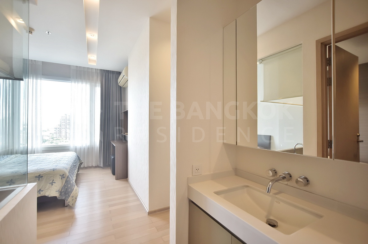 ให้เช่าคอนโดสุขุมวิท อโศก ทองหล่อ : Siri at Sukhumvit (2B2B, 70 SQM.) Only 45,000 THB/Month By Ice