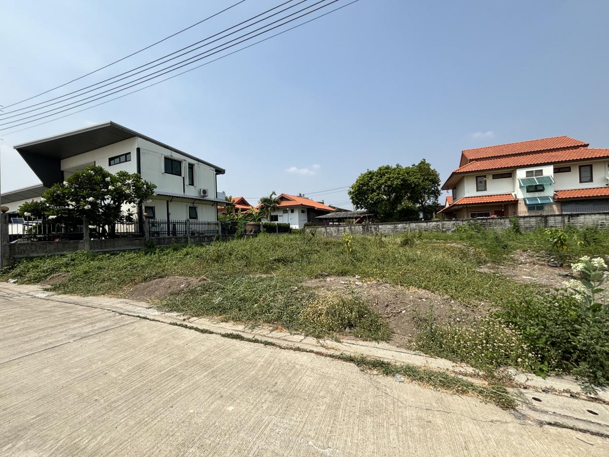 For SaleLandNawamin, Ramindra : [March 5, 2025] Land 177 square Wa, Ram Inthra 62, Intersection 1, 30 meters wide, 23 meters deep, 12,500,000.- (70,600 baht/square wah)