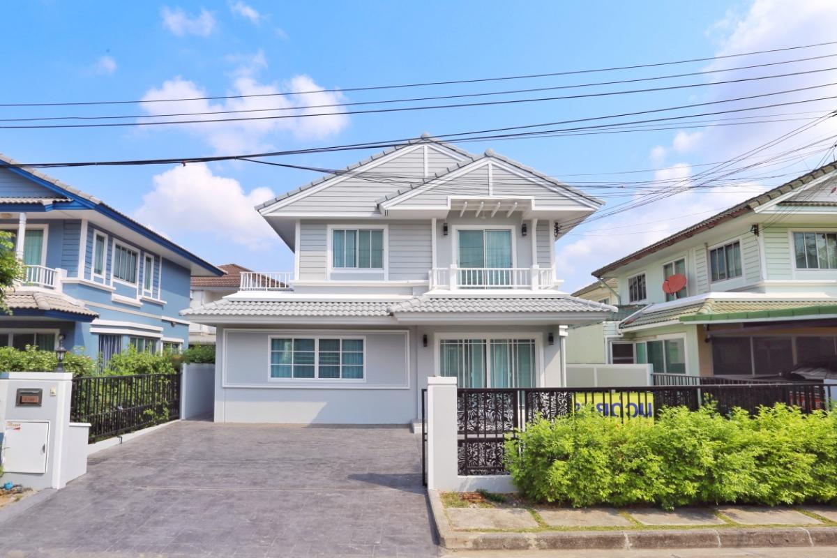 ขายบ้านบางแค เพชรเกษม : ขายบ้านเดี่ยว หมู่บ้านชัยพฤกษ์ เพชรเกษม 81