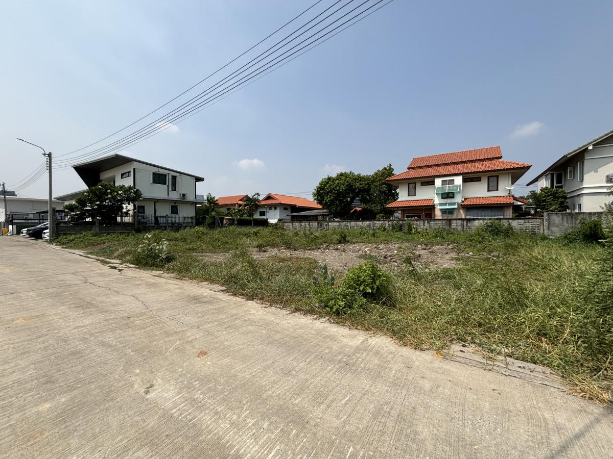 For SaleLandNawamin, Ramindra : [March 5, 2025] Land 177 square Wa, Ram Inthra 62, Intersection 1, 30 meters wide, 23 meters deep, 12,500,000.- (70,600 baht/square wah)