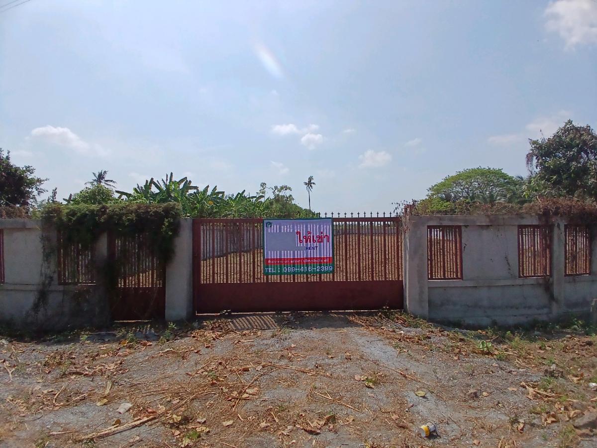 ให้เช่าที่ดินสุพรรณบุรี : 📍 ที่ดิน 2 ไร่ ให้เช่า ติดถนนมาลัยแมน ถมดิน + ล้อมรั้วแล้ว 🔥 สนใจทักเลย! 🔥