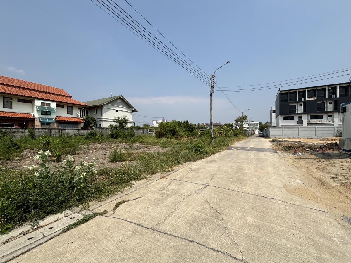 For SaleLandNawamin, Ramindra : [March 5, 2025] Land 177 square Wa, Ram Inthra 62, Intersection 1, 30 meters wide, 23 meters deep, 12,500,000.- (70,600 baht/square wah)