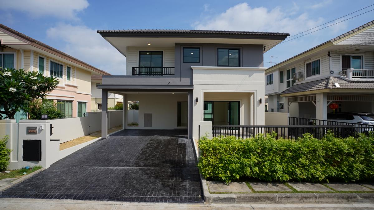 ขายบ้านบางแค เพชรเกษม : โครงการ ชัยพฤกษ์ เพชรเกษม81 บ้านรีโนเวทใหม่ ค่าตัวสุดคุ้ม