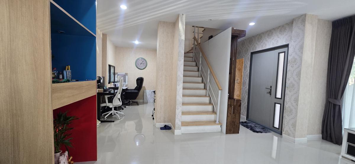 For SaleHouseRama 2, Bang Khun Thian : 🏠 3 -story twin house, Ban Klang Mueang, Rama 2, Soi 50, house ready