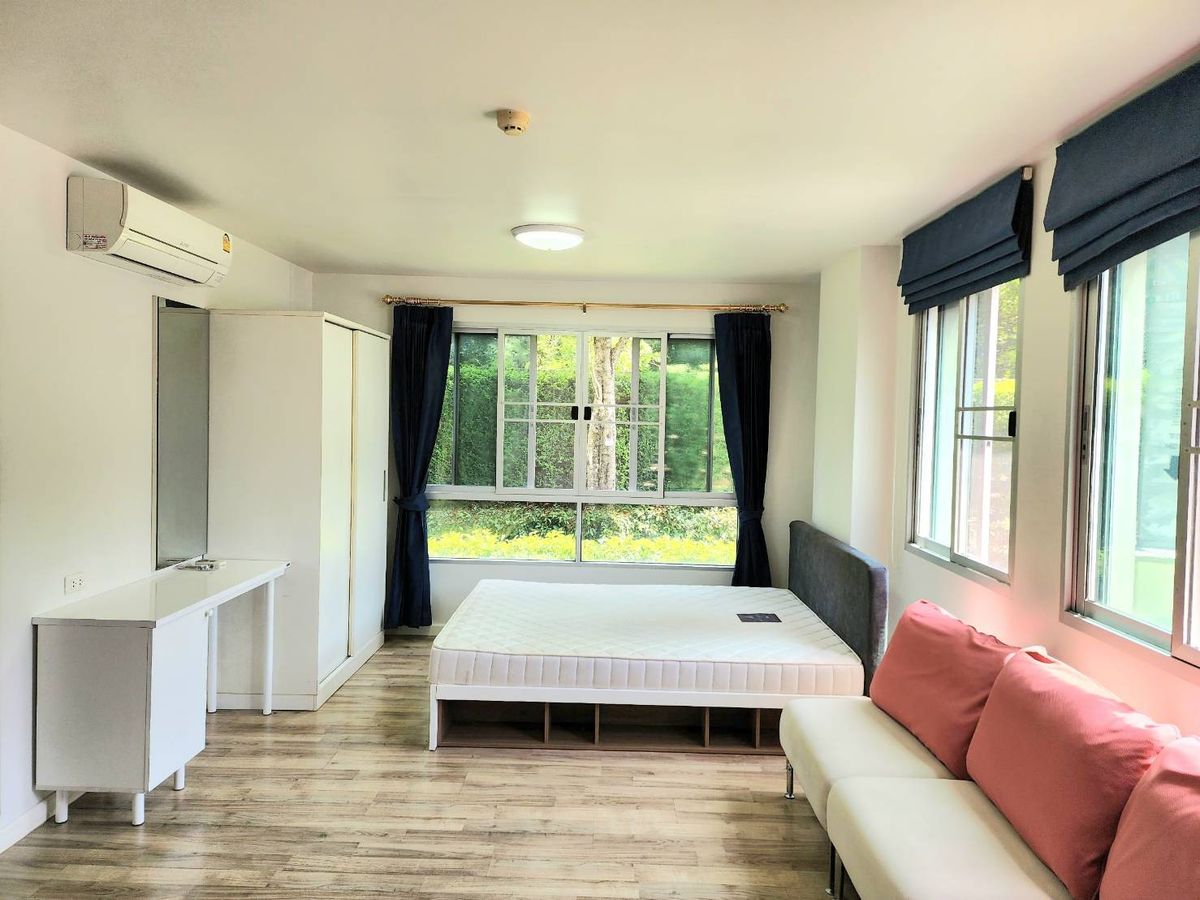 For RentCondoPathum Thani,Rangsit, Thammasat : 📢 first hand room #For rent DcondoHideaway Rangsit near Thammasat University High floor, less noise!! 🌈 Pun