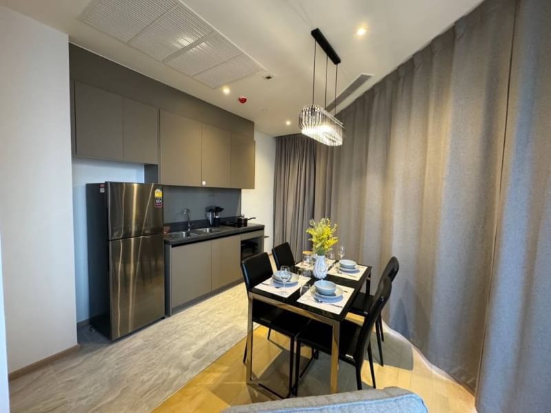 ให้เช่าคอนโดพระราม 9 เพชรบุรีตัดใหม่ RCA : 💥CC-1677💥ว่าง ให้ เช่า  แอชตัน อโศก - พระราม 9 👉แอดไลน์ @rentbkk