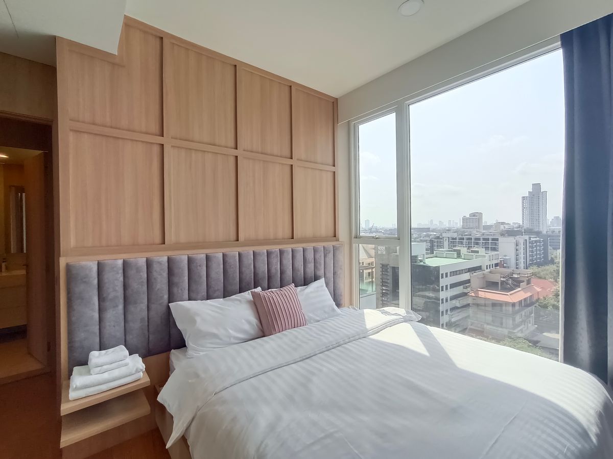 ให้เช่าคอนโดสุขุมวิท อโศก ทองหล่อ : For rent 1 bedrooms Siamese Condo Sukhumvit 42 near Gateway, Ekamai BTS only 300 meters.